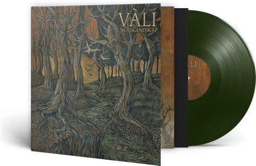 Vàli - Skogslandskap - Dark Green