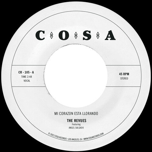 The Revues - Mi Corazon Esta Llorando