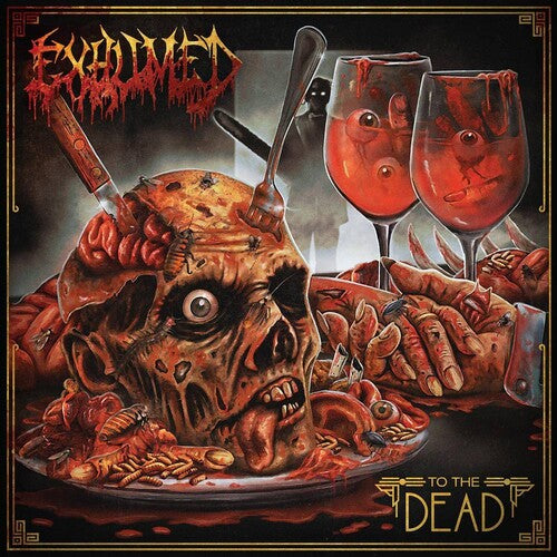 Exhumed - To The Dead (oxblood Vinyl)