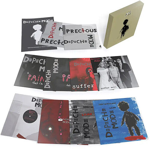 Depeche Mode - Playing The Angel / The 12" Singles