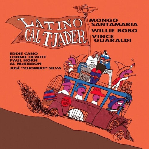 Latino Con Cal Tjader
