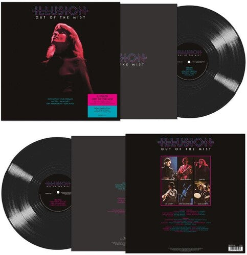 Illusion - Out Of The Mist - 140-Gram Black Vinyl