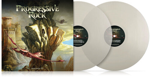 Various Artists - Progressive Rock - Ltd Gatefold 180gm Clear Vinyl / Various
