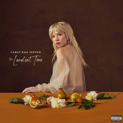 Carly Rae Jepsen - The Loneliest Time - Ltd Crystal Rose Vinyl