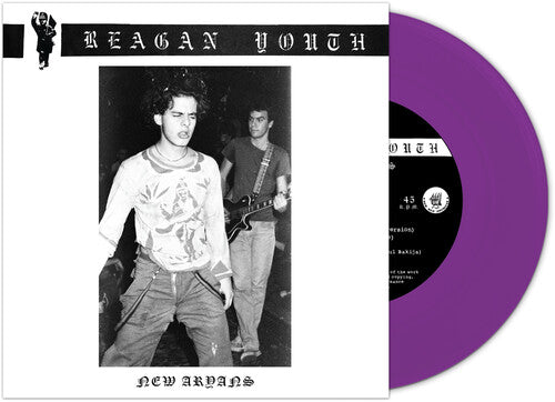 Reagan Youth - New Aryans - Purple