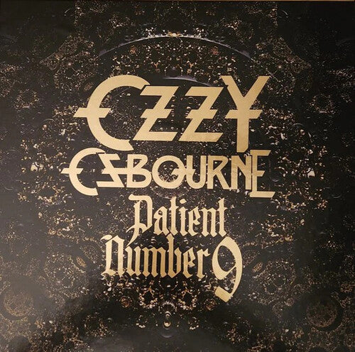 Ozzy Osbourne - Patient Number 9 - Limited Super Deluxe Boxset includes Gatefold Clear Vinyl with a Foil Comic & Lithograph
