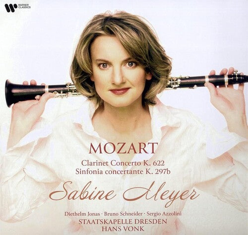 Sabine Meyer - Mozart: Clarinet Concerto, Sinfonia Concertante K. 297b