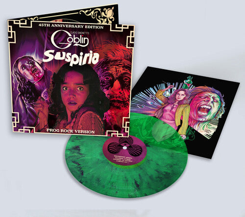 Claudio Simonetti's Goblin - Suspiria (Original Soundtrack) (45th Anniversary Edition) (Marble Green)
