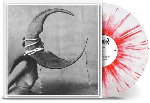 Ghost Bath - Moonlover - Clear W/ Red Splatter