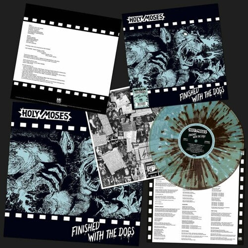 Holy Moses - Finished With The Dogs - Splatter