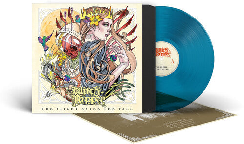 Witch Ripper - The Flight After The Fall - Sea Blue