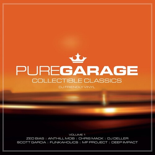 Various Artists - Pure Garage Collectible Classics Volume 1 / Various