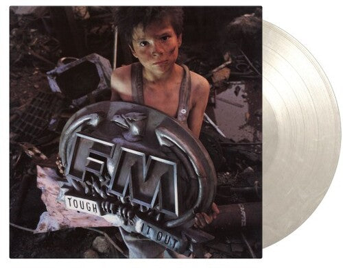 FM - Tough It Out - Limited 180-Gram Clear & White Marble