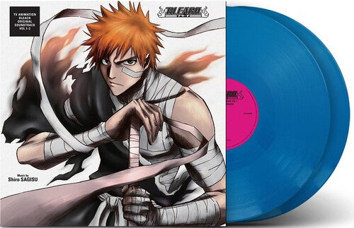 Bleach (Original Soundtrack) (Blue) [2LP] Vinyl - Shiro Sagisu