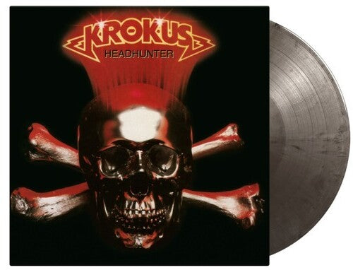 Krokus - Headhunter: 40th Anniversary - Limited 180-Gram Silver & Black Marble Colored Vinyl
