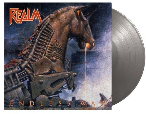 The Realm - Endless War - Limited 180-Gram Silver Colored Vinyl