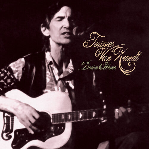 Townes Van Zandt - Down Home 1985 - Clear Green Vinyl