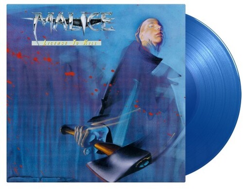 Malice - License To Kill - Limited 180-Gram Translucent Blue Colored Vinyl