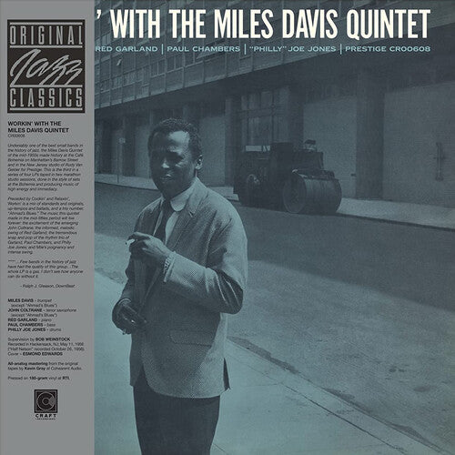 Miles Davis Quintet - Workin' With The Miles Davis Quintet (Original Jazz Classics Series)