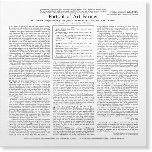 West Side Story (Contemporary Records Acoustic Sounds Series)