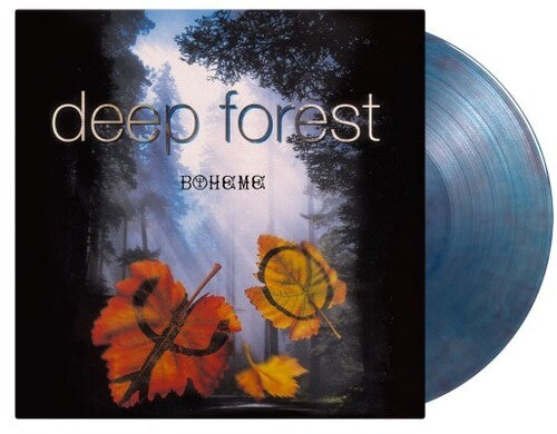 Deep Forest - Boheme - Limited 180-Gram Blue Marble Colored Vinyl