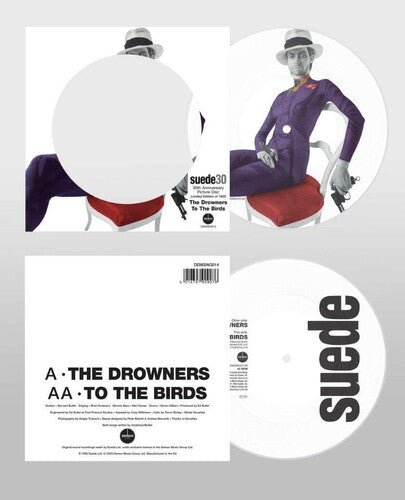 Suede - Drowners: 30th Anniversary - Picture Disc 7-Inch Vinyl