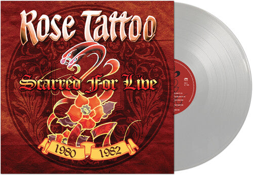 Rose Tattoo - Scarred For Life - Silver