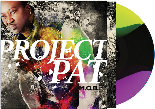 Project Pat - M.o.b. - Green/black/purple