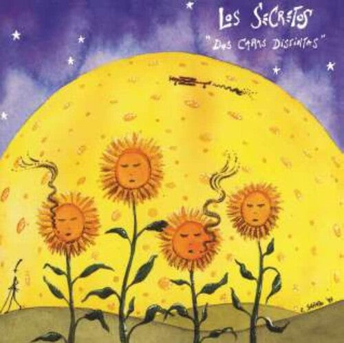 Los Secretos - Dos Caras Distintas - LP+CD