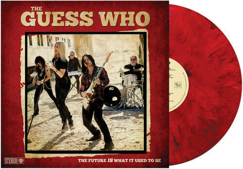 The Guess Who - The Future Is What It Used To Be - Red Marble