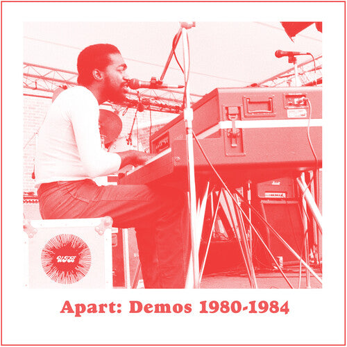 Andre Gibson - Apart: Demos (1980-1984) - White