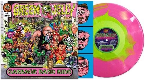 Green Jelly - Garbage Band Kids - Pink/green Haze