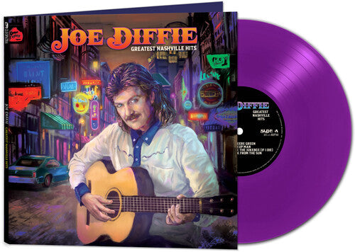 Joe Diffie - Greatest Nashville Hits - Purple