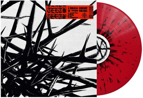 Teeth - A Biblical Worship of Violence - Red & Black Splatter