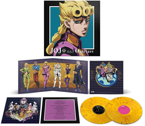 Yugo Kanno - Jojo's Bizarre Adventure - Golden Wind: Vol. 1 (Original Soundtrack)