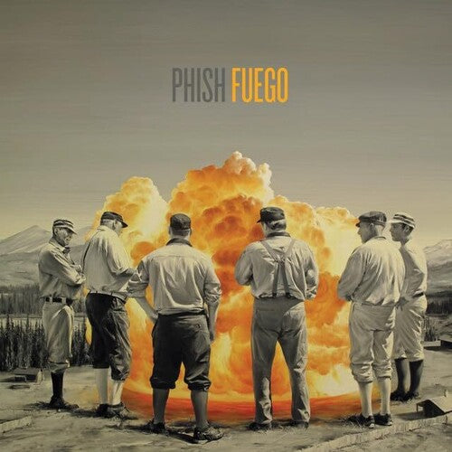Phish - Fuego (Spontaneous Combustion Ed.)
