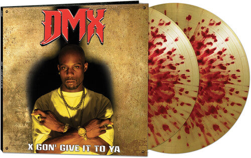 DMX - X Gon' Give It To Ya [Gold/Red Splatter 2LP]