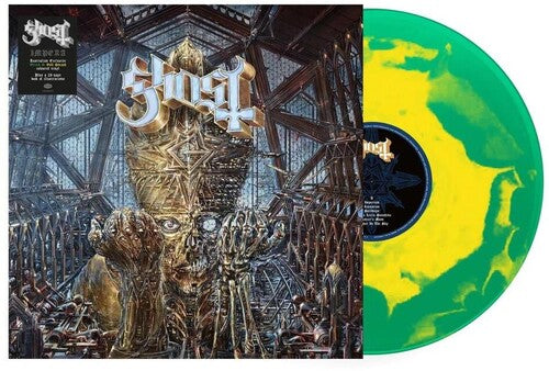 Ghost B.C. - Impera - Limited Australian Tour Exclusive Green & Gold Smash Colored Vinyl