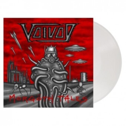 Voivod - Morgoth Tales - Limited White Colored Vinyl