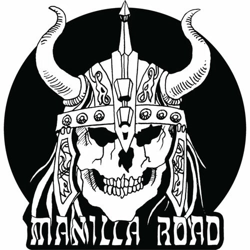 Manilla Road Vinyl Crystal Logic / Flaming