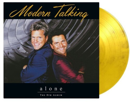 Modern Talking - Alone - Limited 180-Gram Yellow & Black Marble