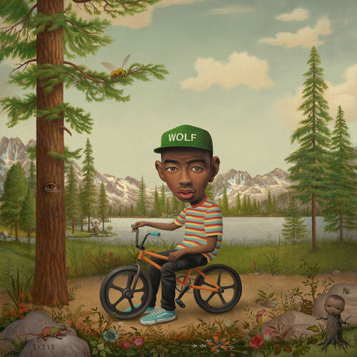 Wolf [2LP Pink] Vinyl - Tyler, The Creator Vinyl Records | Vinyl