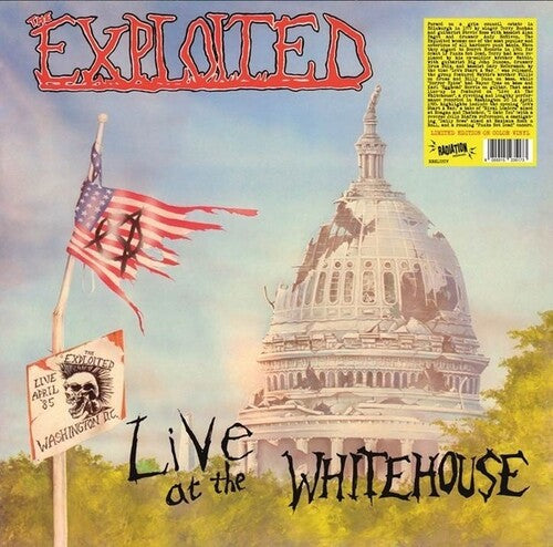 The Exploited - Live At The Whitehouse