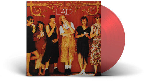 James - Laid - Limited Transparent Red Colored Vinyl
