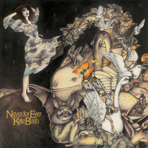 Kate Bush - Never For Ever: 2018 Remaster Fish People Edition