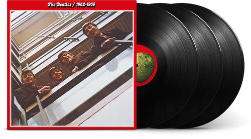 The Beatles - The Beatles 1962-1966 (The Red Album)[3LP]