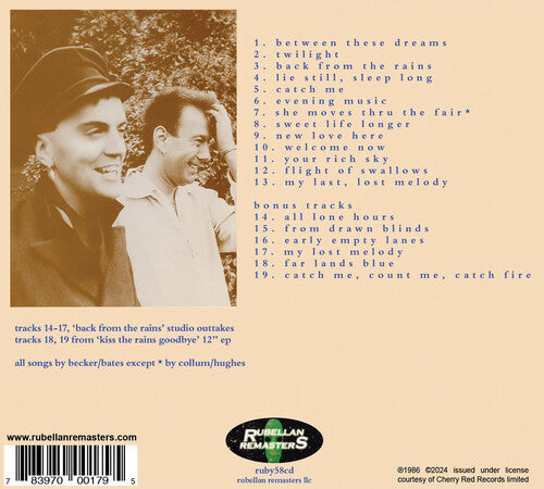 Eyeless in Gaza - Back From the Rains (2024 Remastered & Expanded Edition)