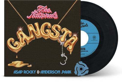 Free Nationals - Gangsta (feat. A$AP Rocky & Anderson .Paak)|Gangsta (Instrumental)