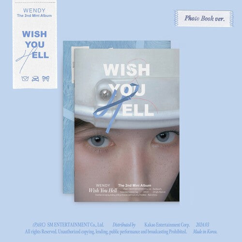 Wendy - Wish You Hell The 2nd Mini Album 'Wish You Hell' (Photo Book Ver.)