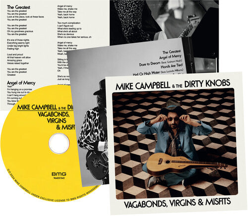 Mike Campbell & The Dirty Knobs - Vagabonds, Virgins & Misfits